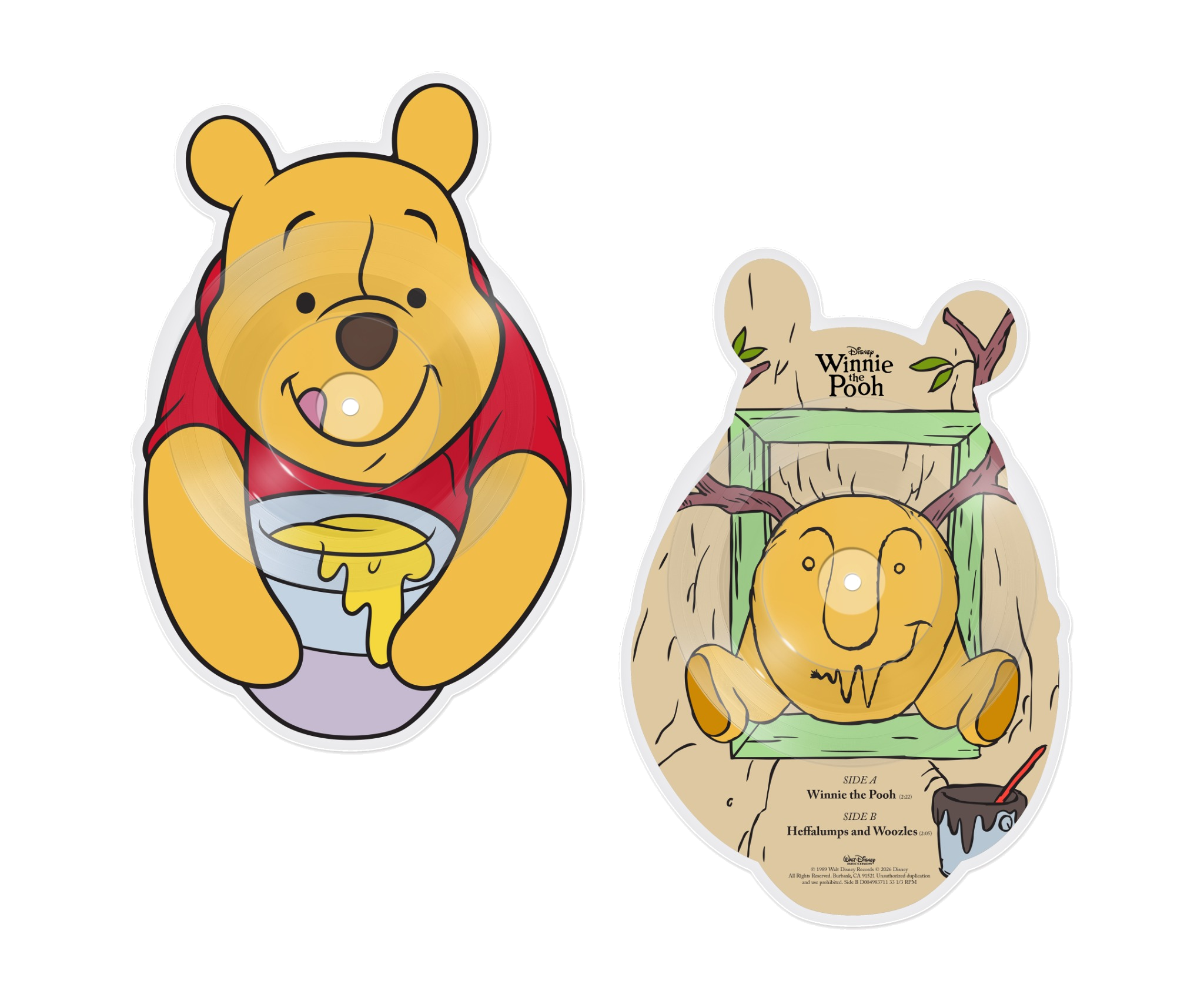 Winnie the Pooh (10" Die-Cut) 