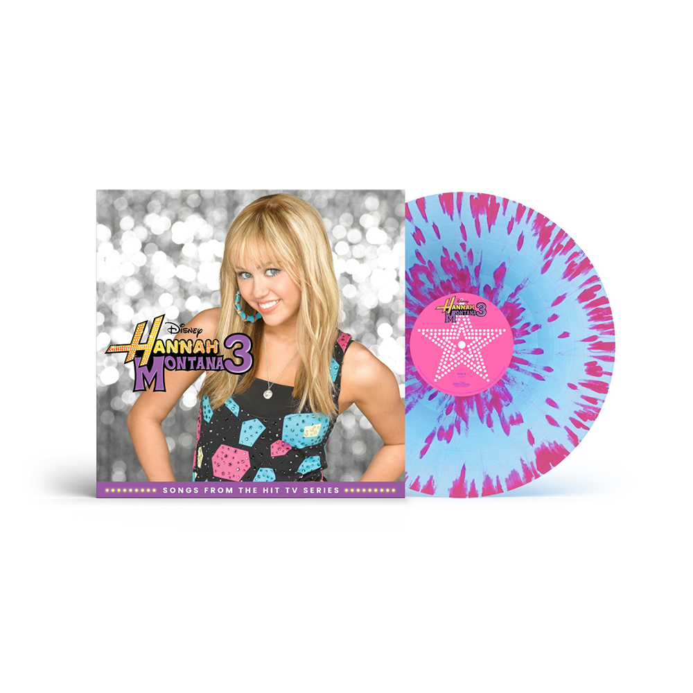 Hannah Montana 3 [Pretty In Pink Splatter LP]
