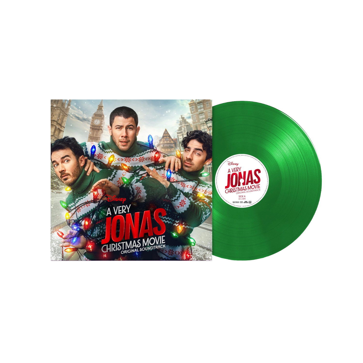 A Very Jonas Christmas Movie 12" Vinyl