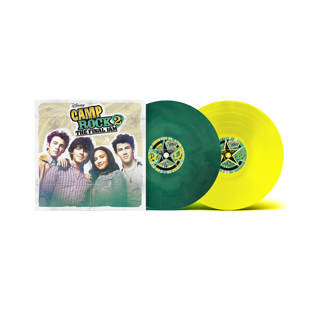 Camp Rock 2: The Final Jam (Forest Pine Green and Sunburst Yellow 2LP)