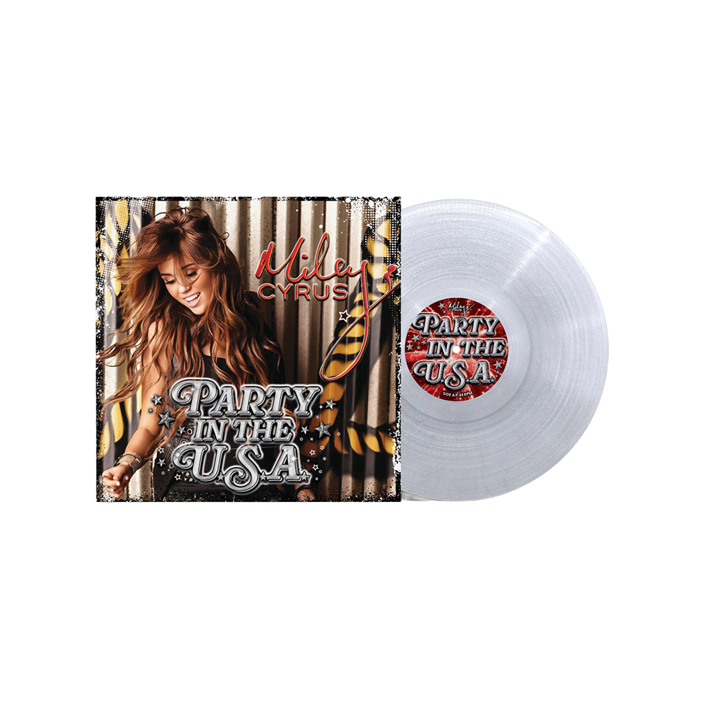Miley Cyrus / Party in the U.S.A. 7" Vinyl Single