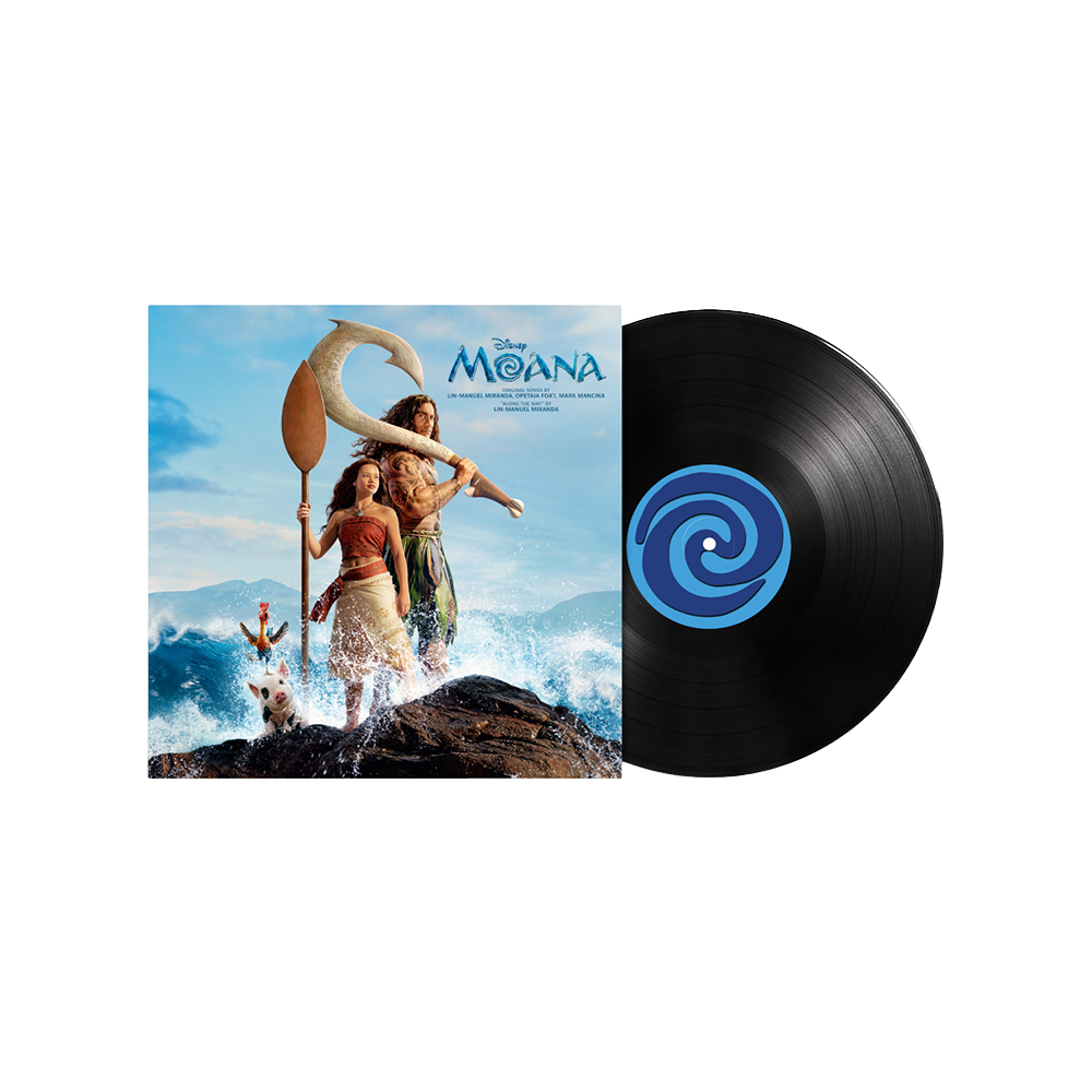 Moana (Live Action) Vinyl