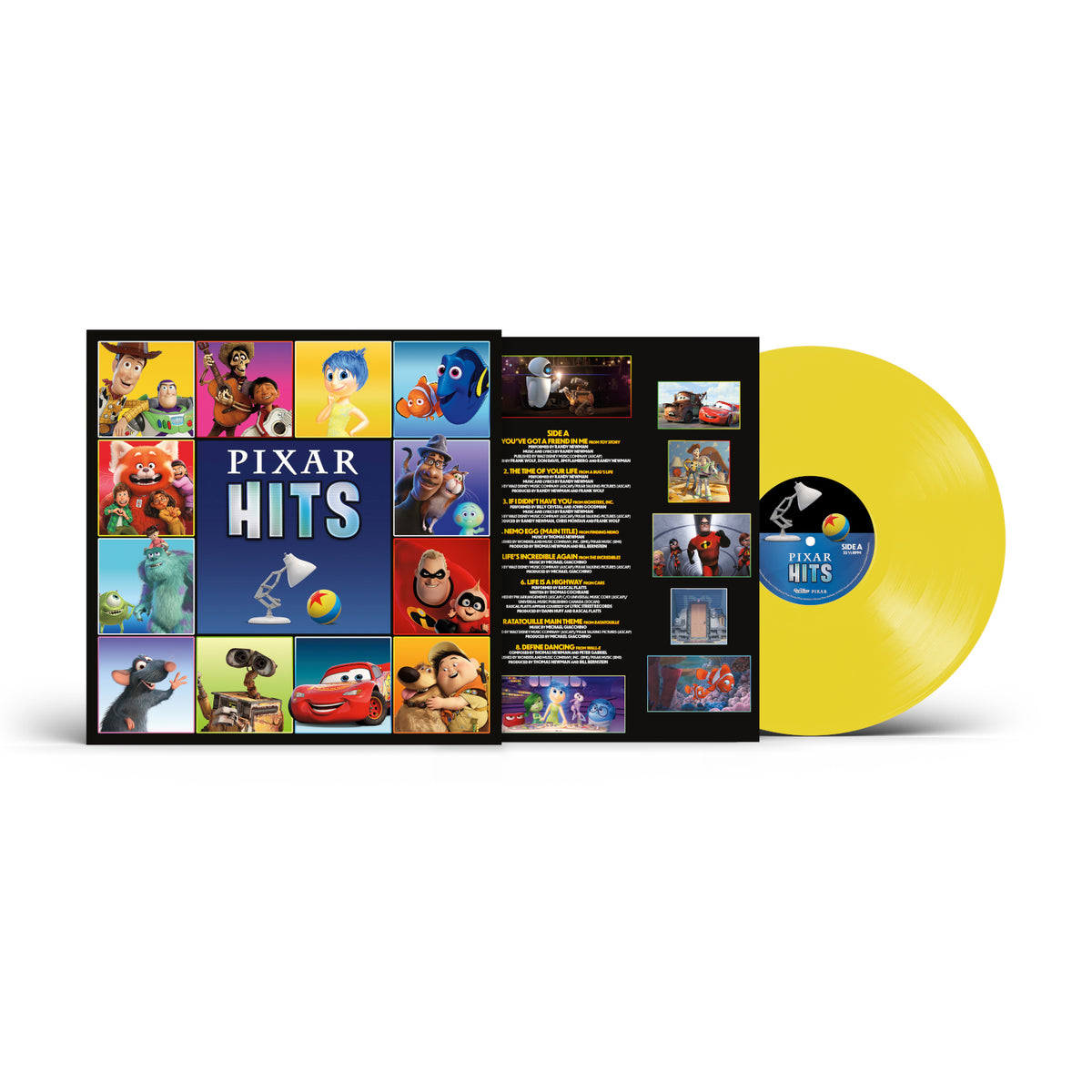 Pixar Hits (40th Anniversary) LP