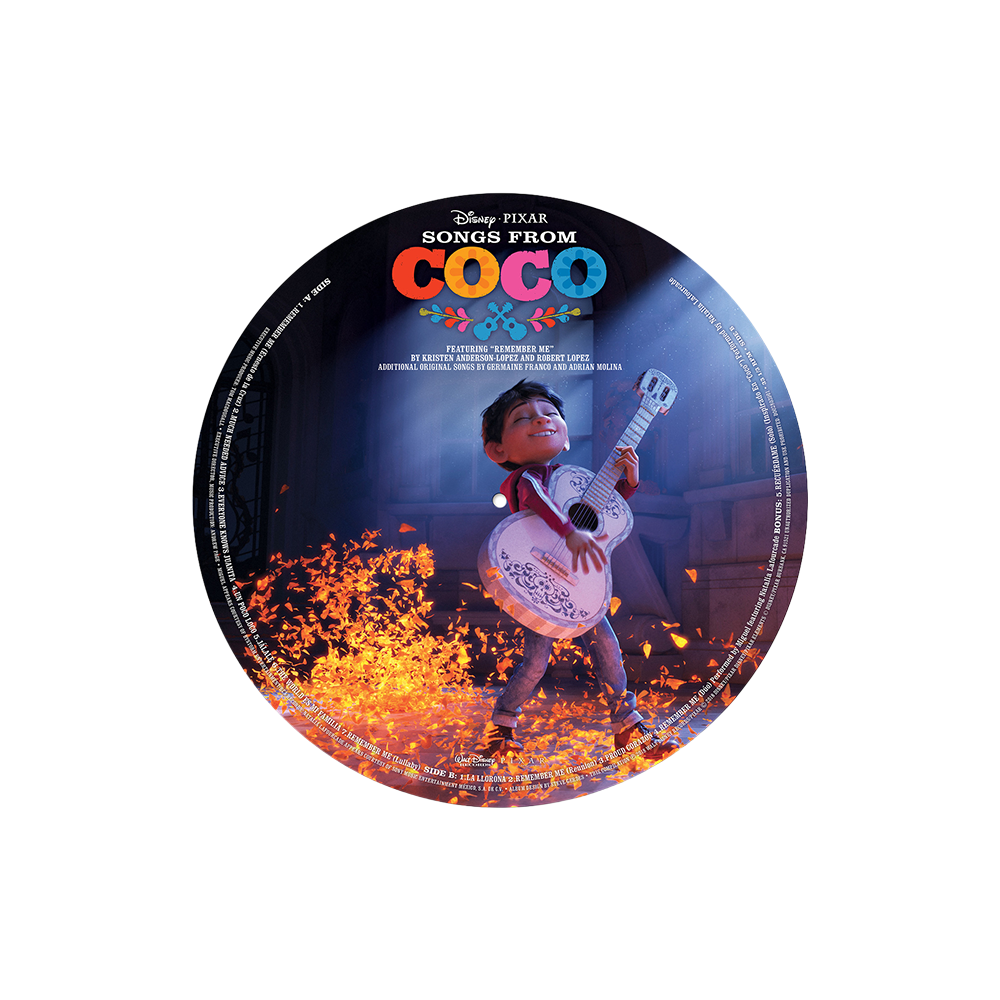 Chansons de Coco (Picture Disc)