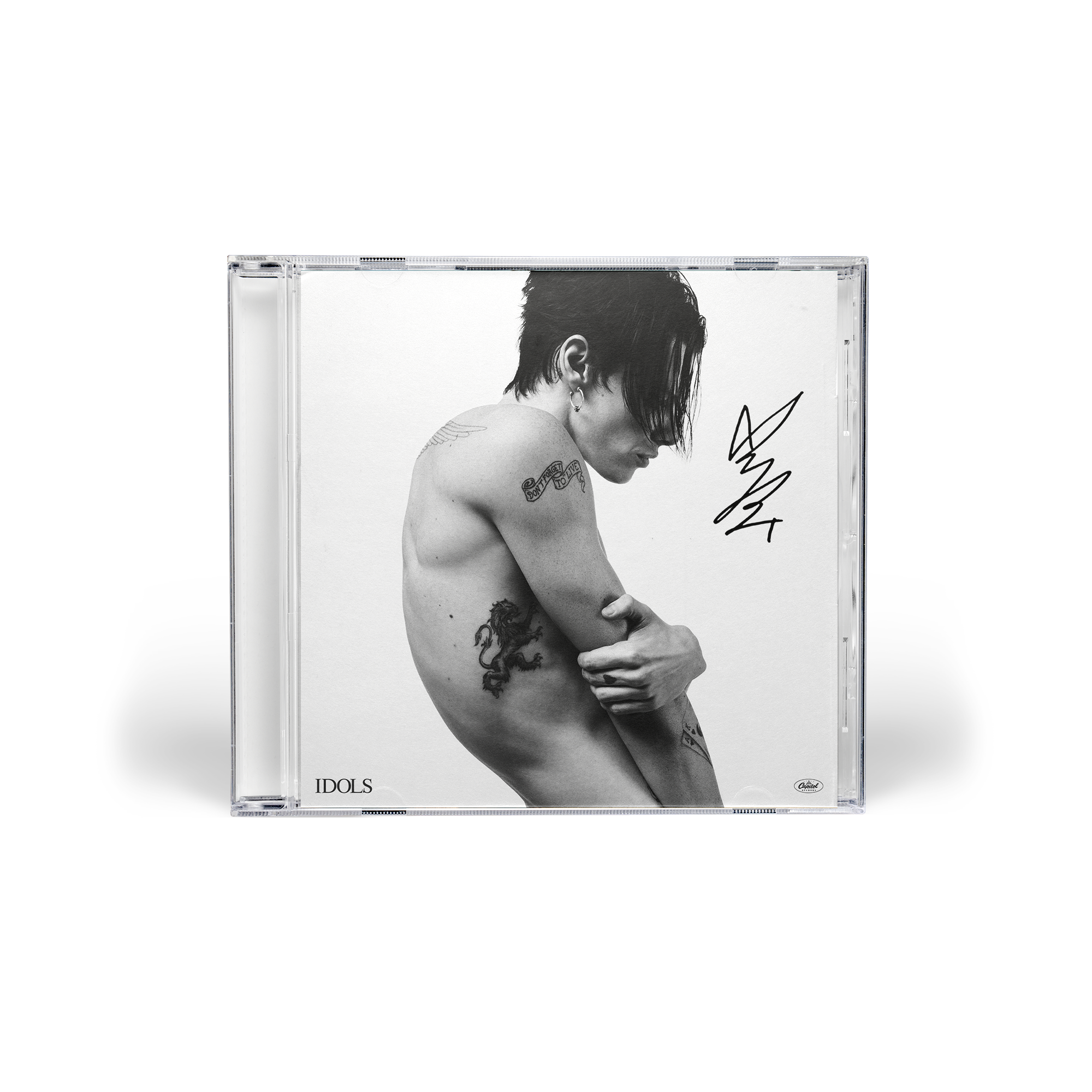 Idols Signed CD