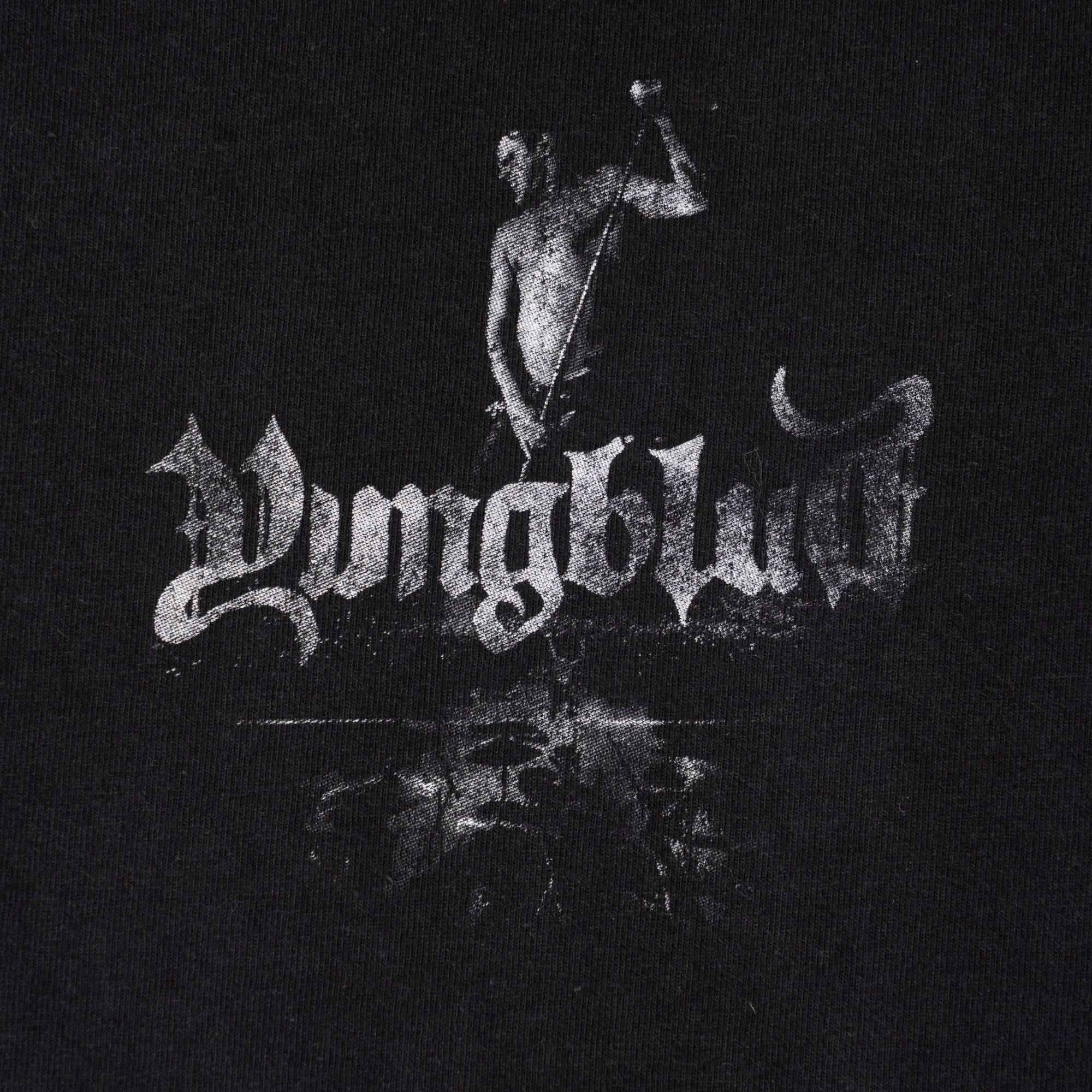 WASHED DATEBACK LONG SLEEVE T-SHIRT