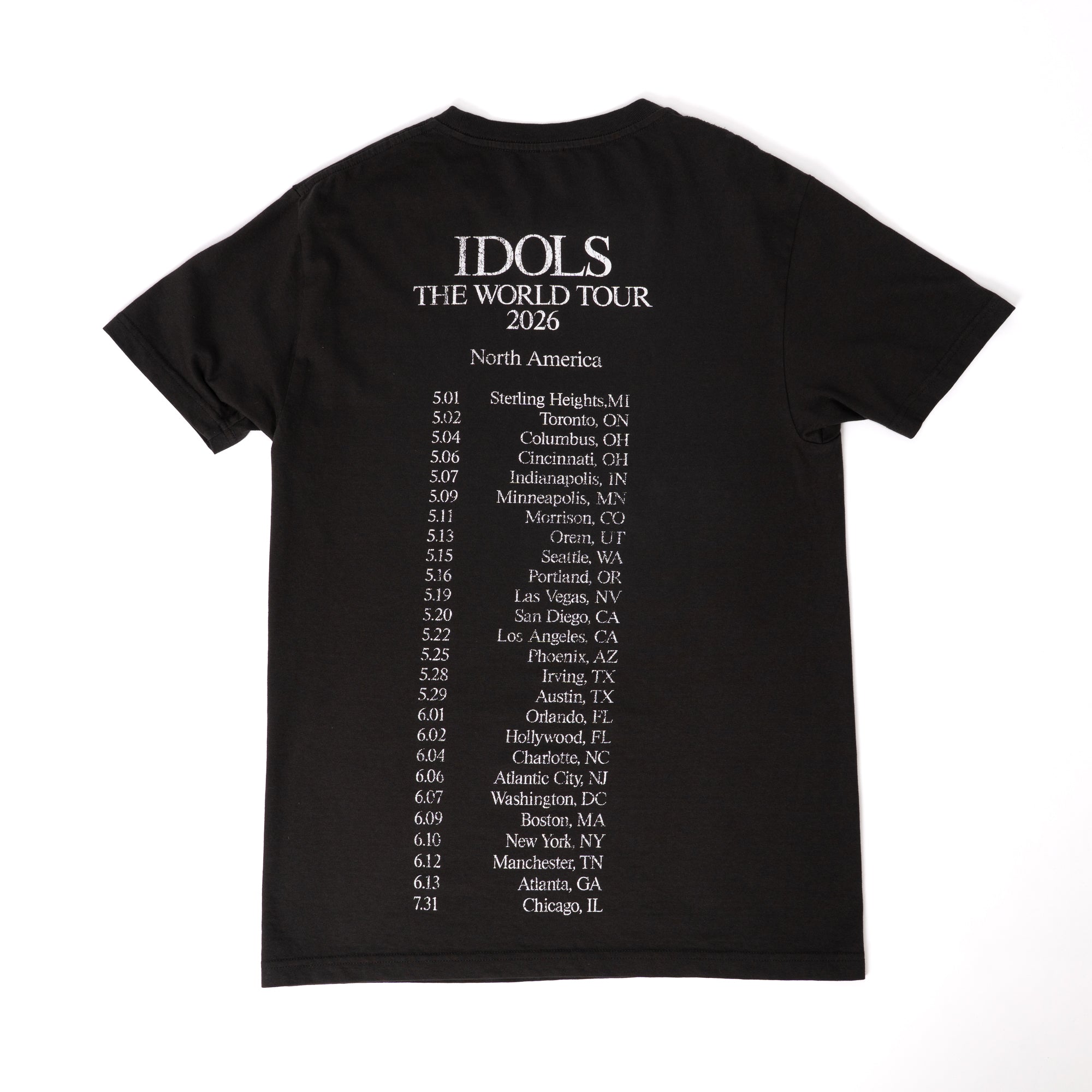 JUMP DATEBACK T-SHIRT - uMusic Shop Canada
