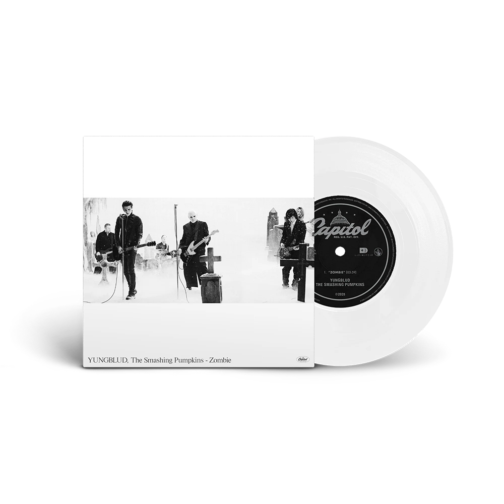 Yungblud, The Smashing Pumpkins – Zombie (White) 7" Single