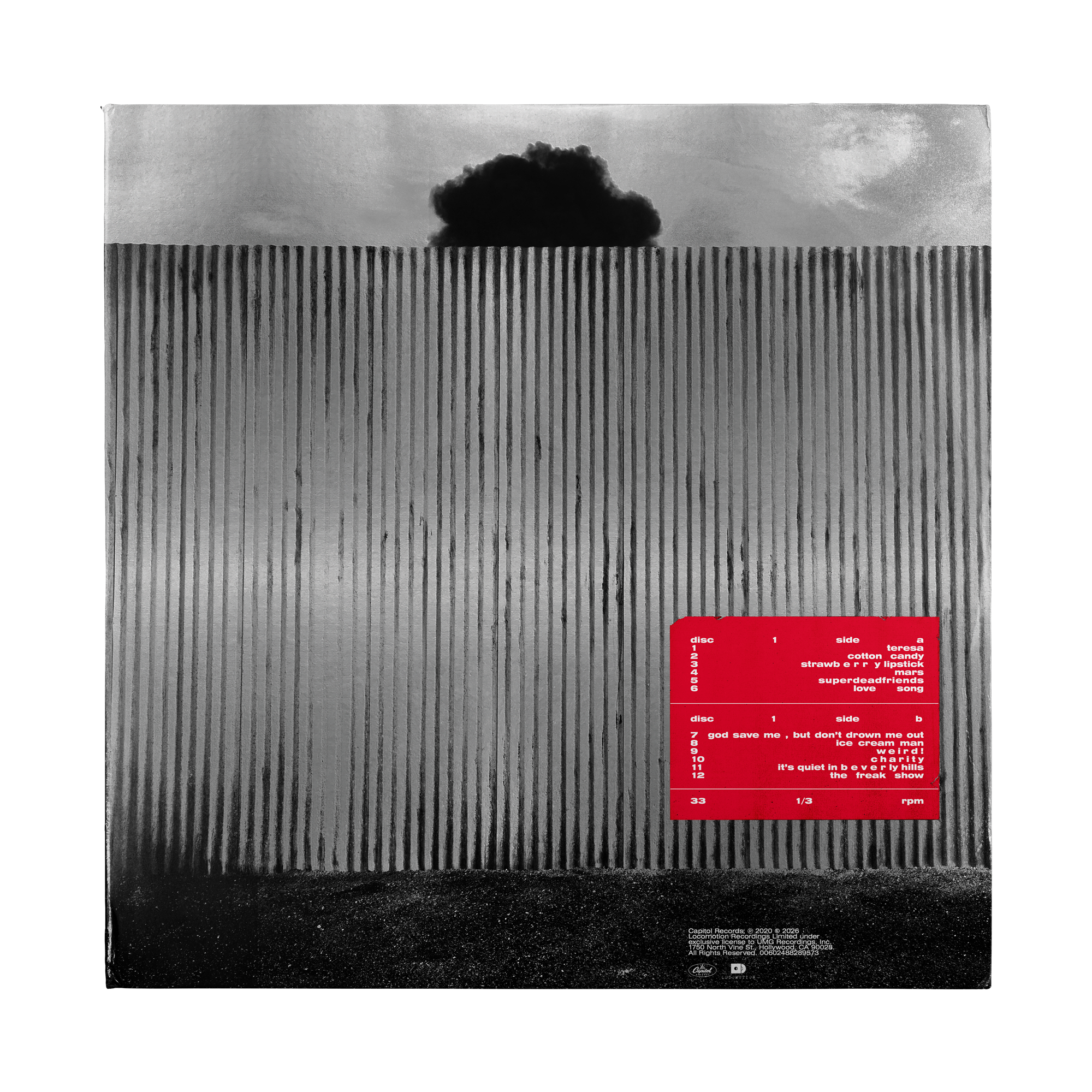 Weird! 5 Year Anniversary Silver Marble Vinyl