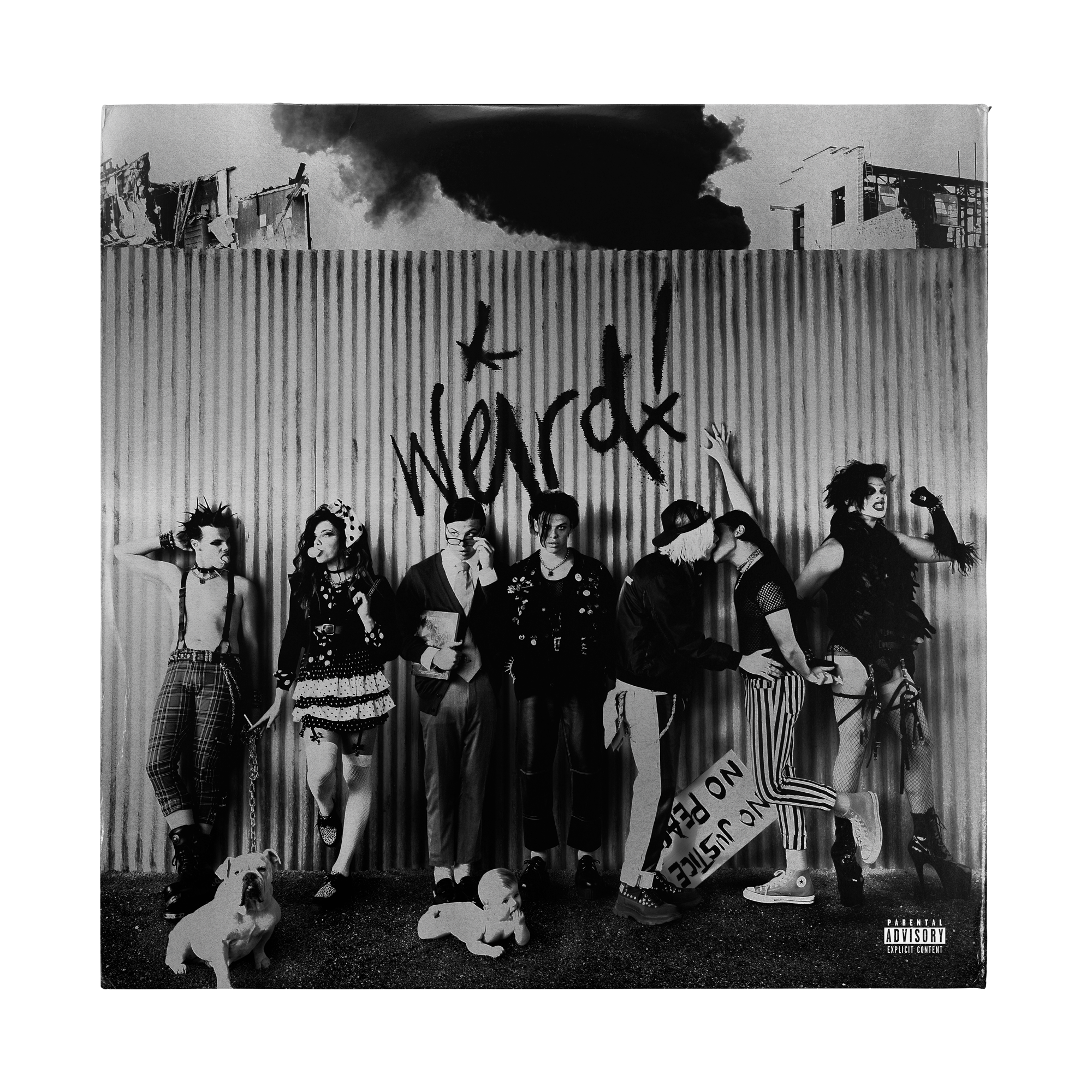 Weird! 5 Year Anniversary Silver Marble Vinyl