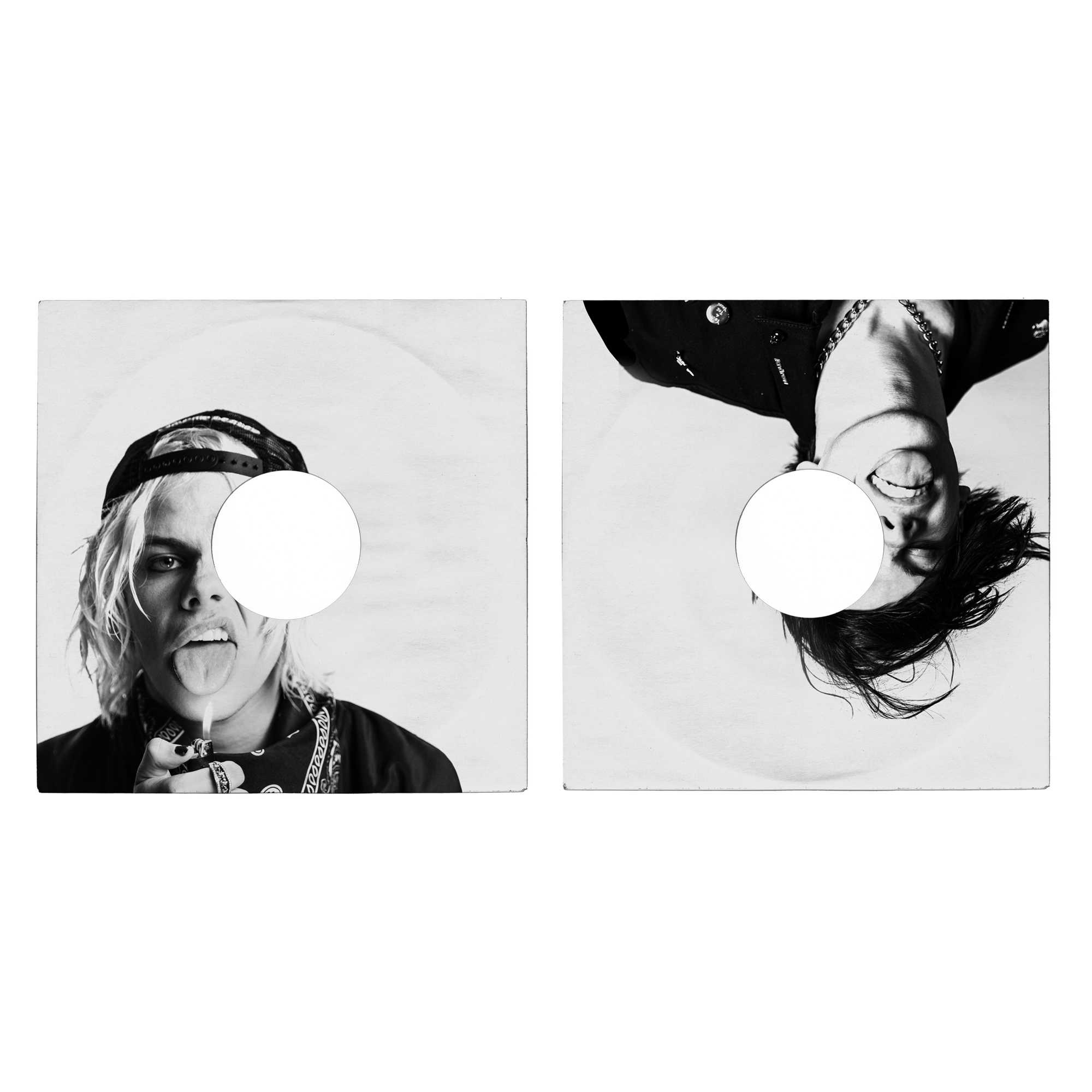 Weird! 5 Year Anniversary Silver Marble Vinyl