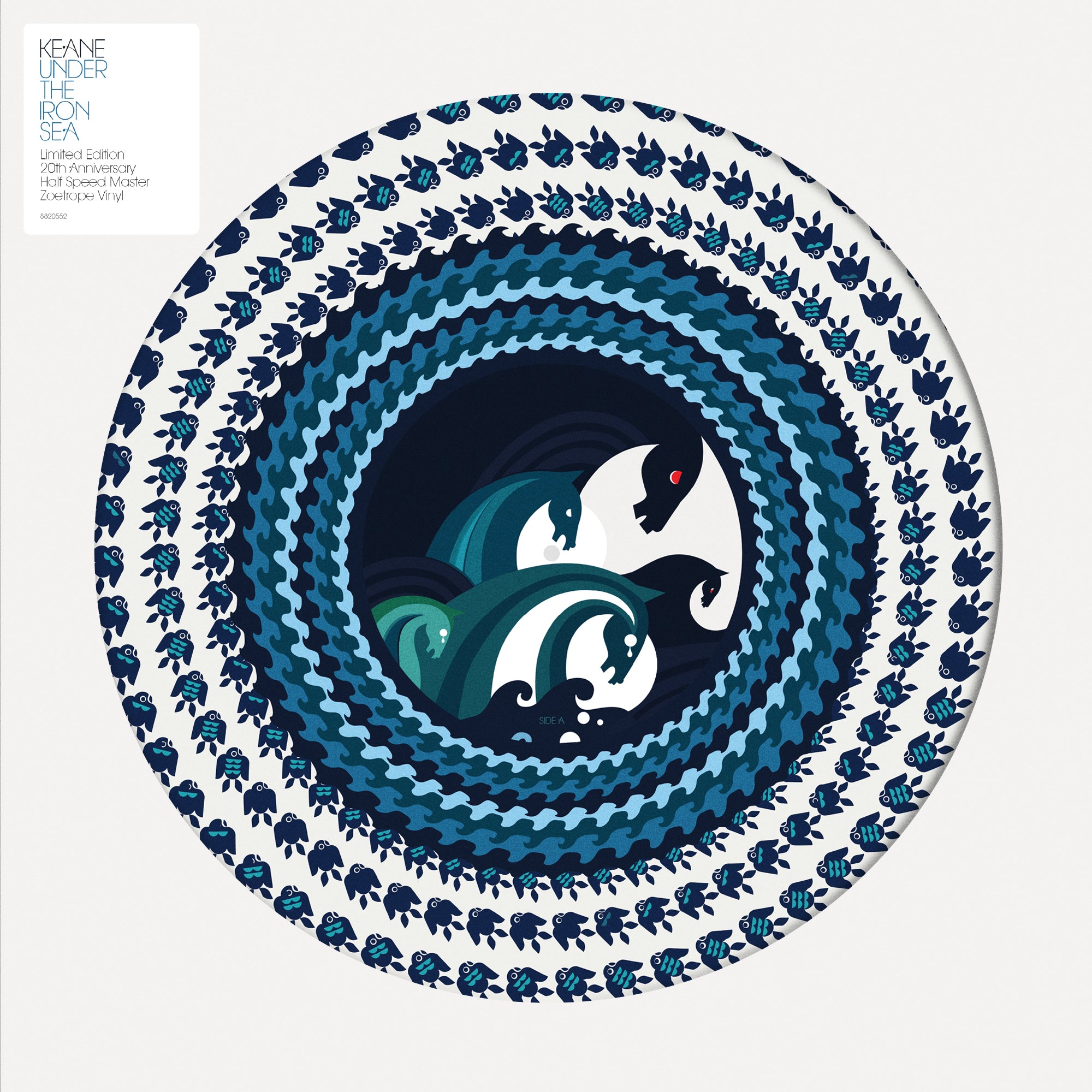 Under The Iron Sea (1LP Zoetrope)