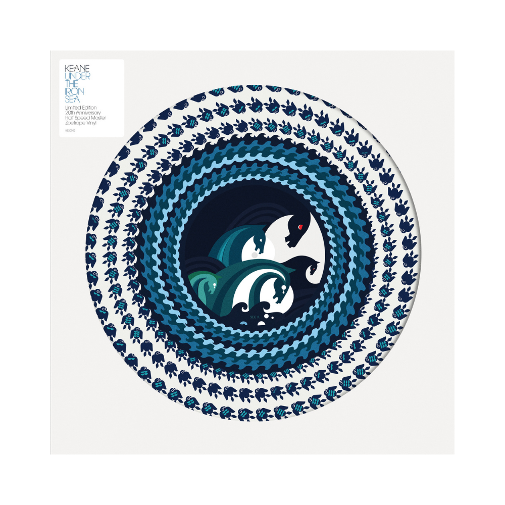 Under The Iron Sea (1LP Zoetrope)