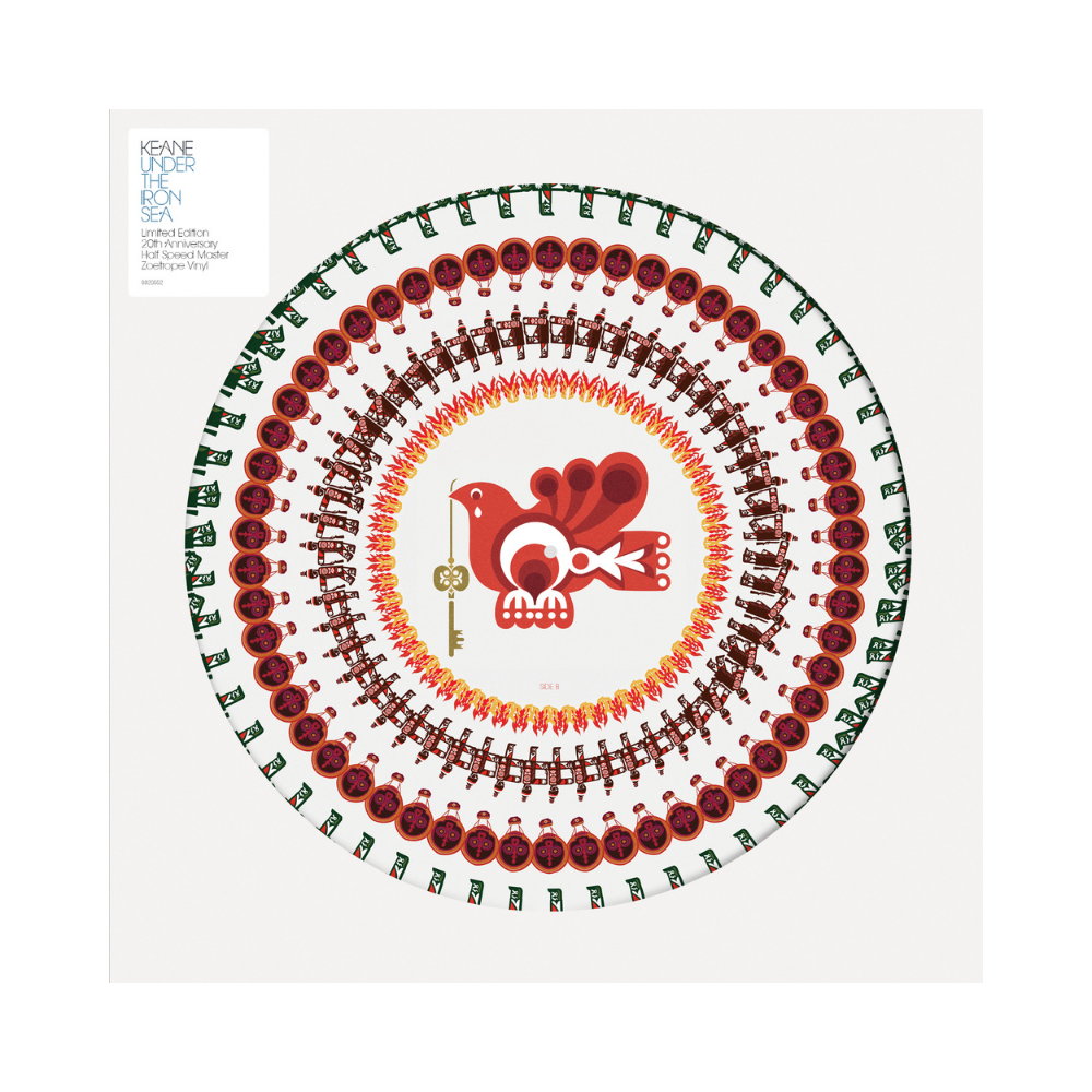 Under The Iron Sea (1LP Zoetrope)