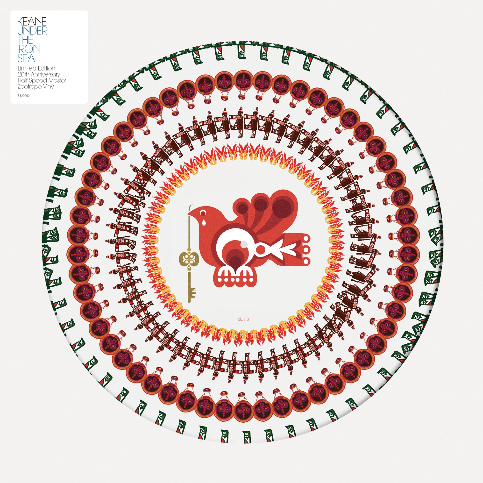 Under The Iron Sea (1LP Zoetrope)