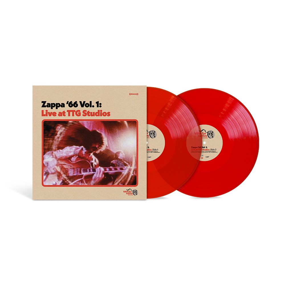 Zappa '66 Vol. 1: Live At TTG Studios 2LP