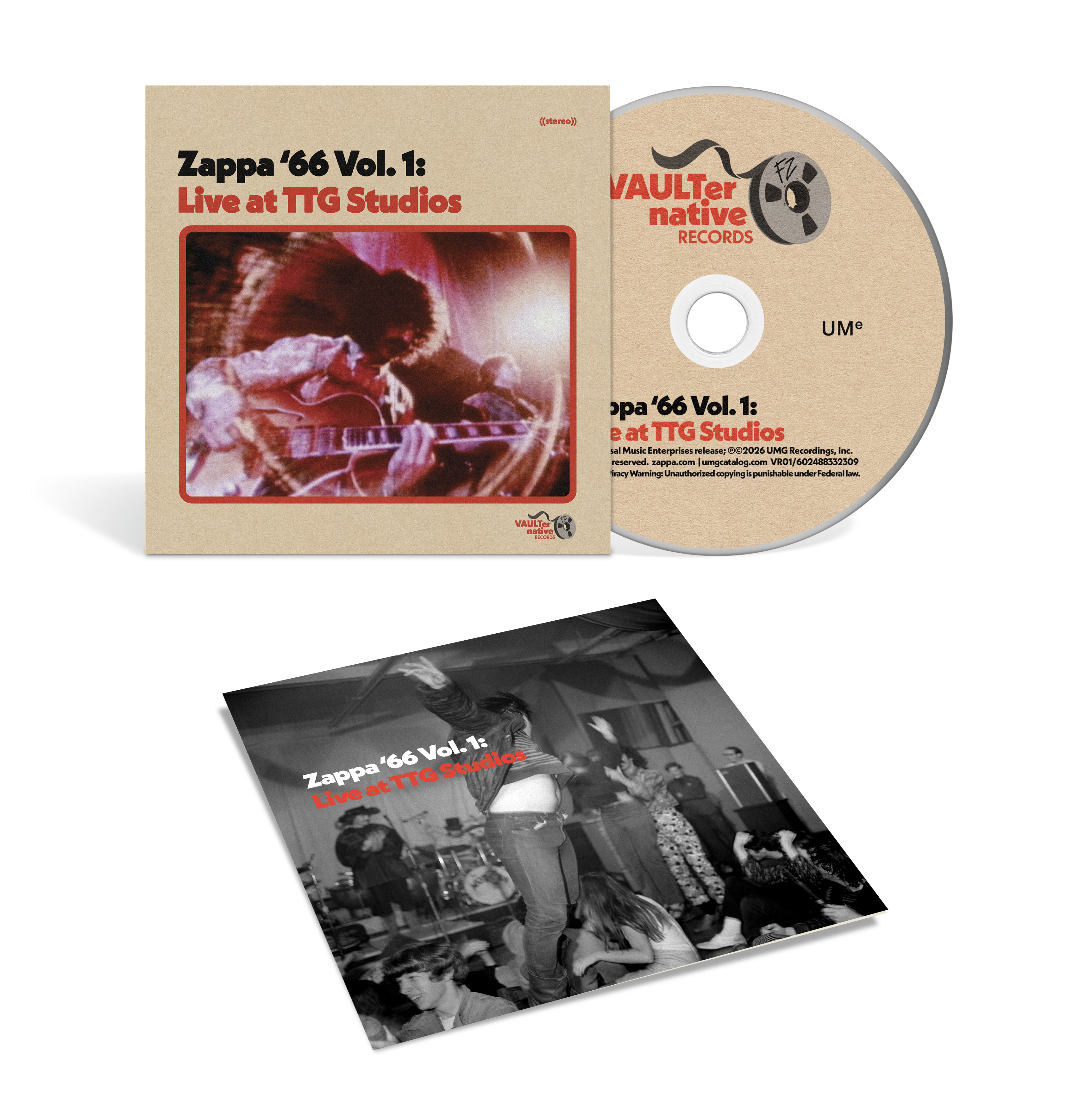 Zappa '66 Vol. 1 : Live At TTG Studios