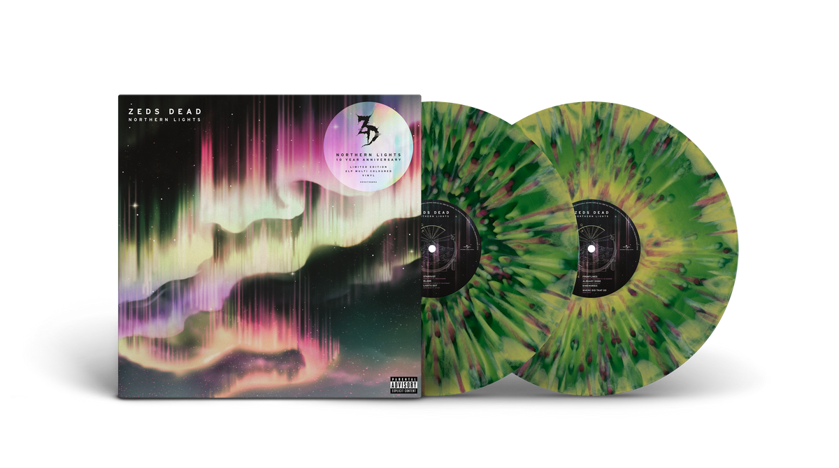 Northern Lights – 10 Year Edition (2LP 140G Splatter Multi-Colour Vinyl)