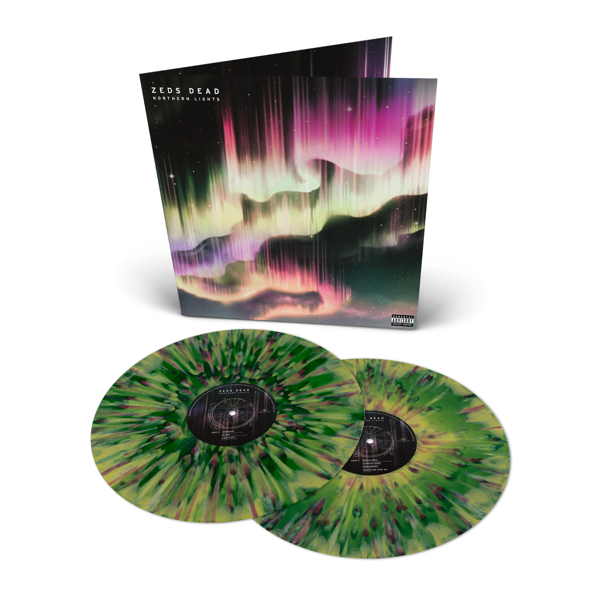 Northern Lights – 10 Year Edition (2LP 140G Splatter Multi-Colour Vinyl)