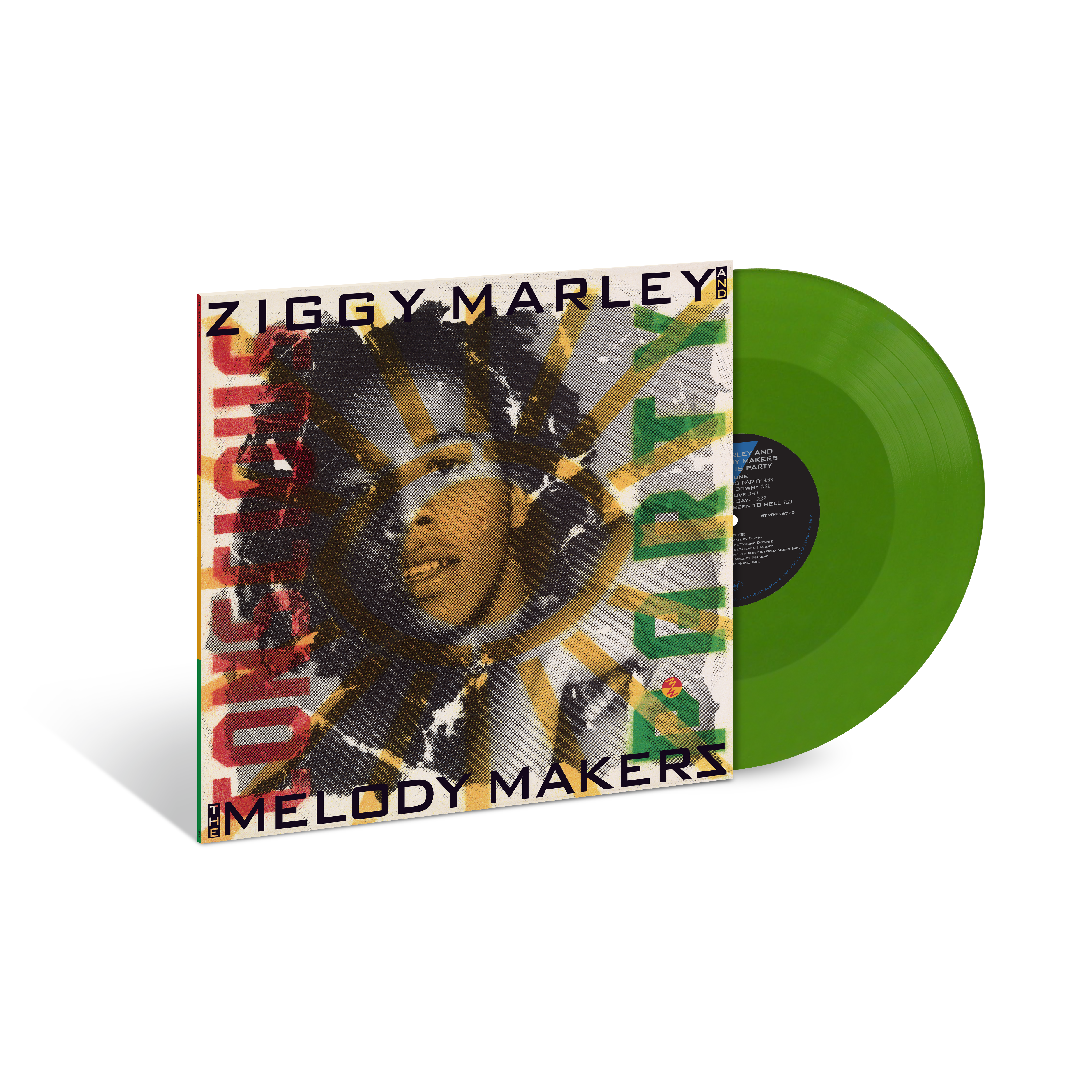 Conscious Party (Green Vinyl)