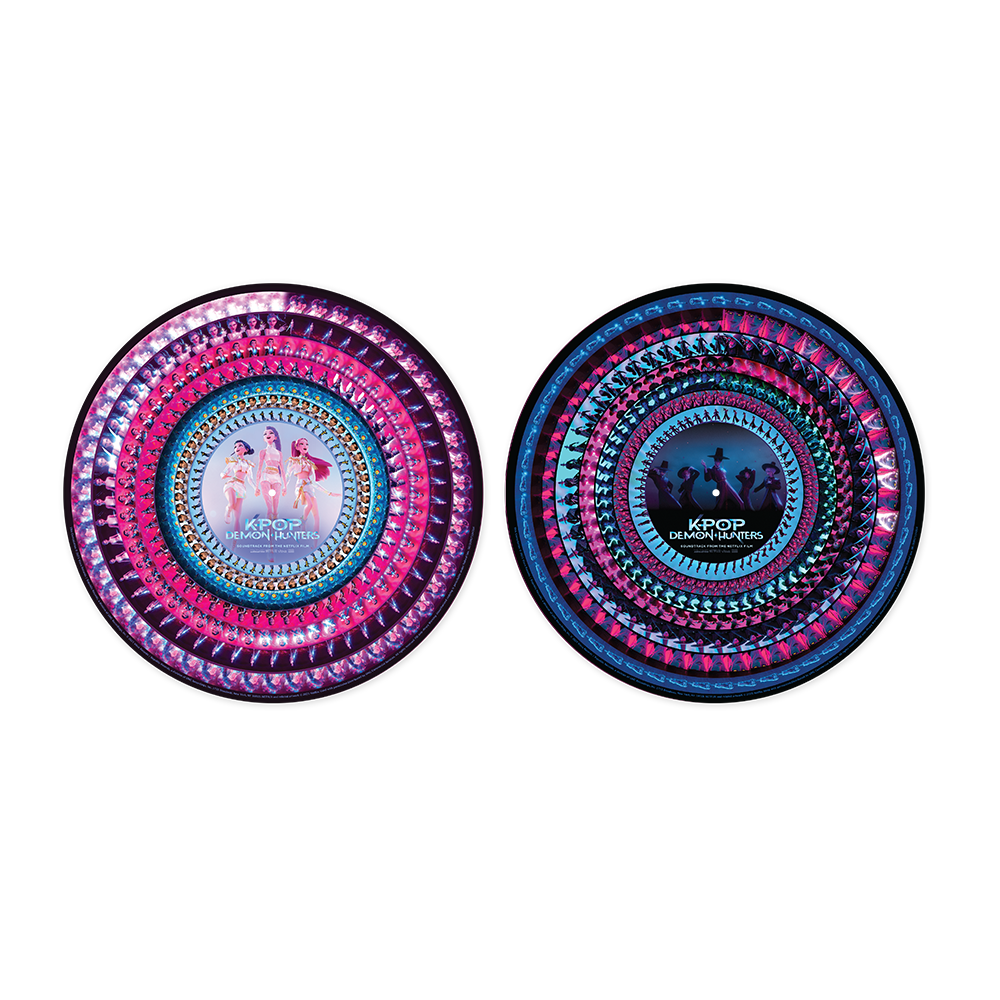 KPop Demon Hunters (Soundtrack From The Netflix Film) Zoetrope Vinyl