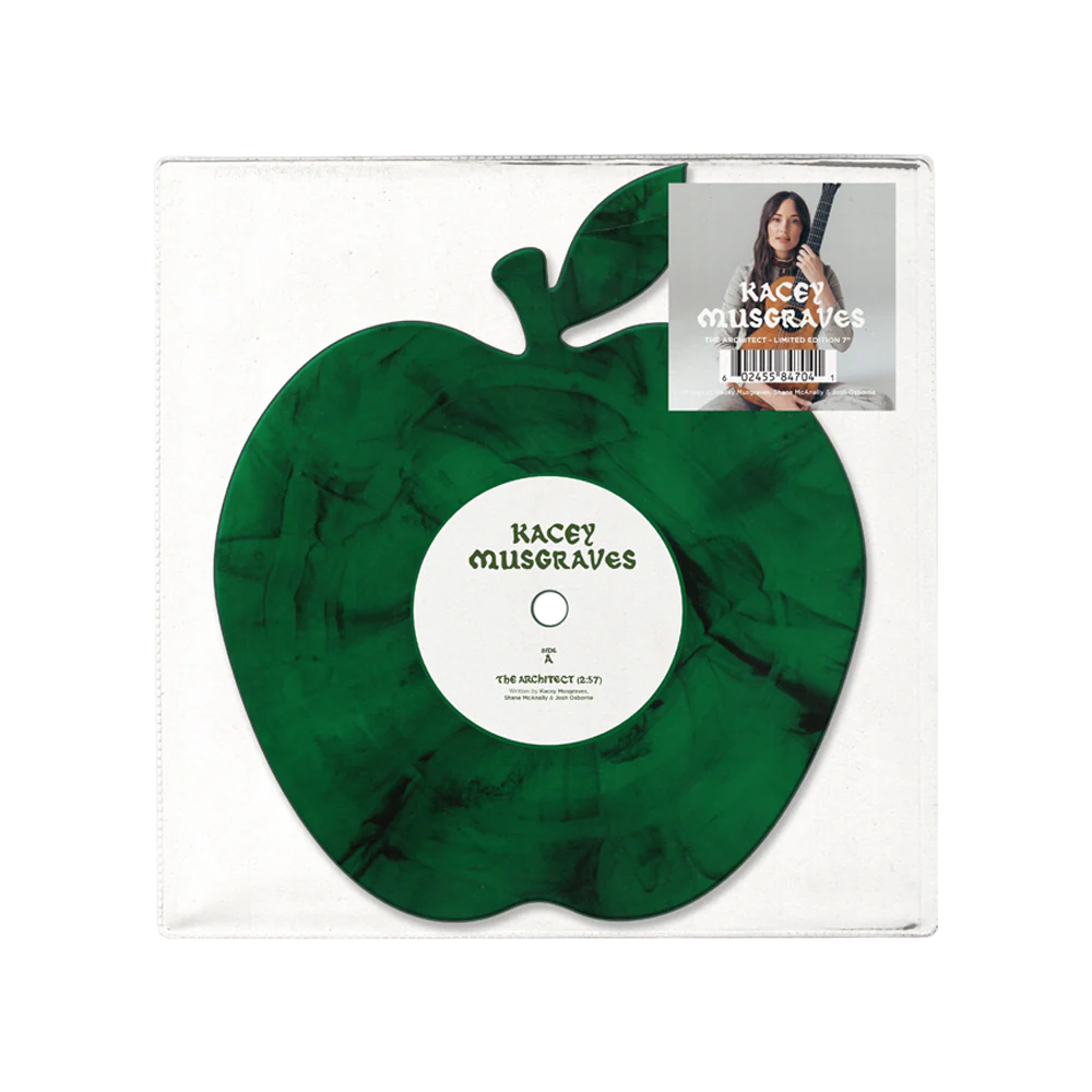 The architect 7 vinyl umusic shop canada