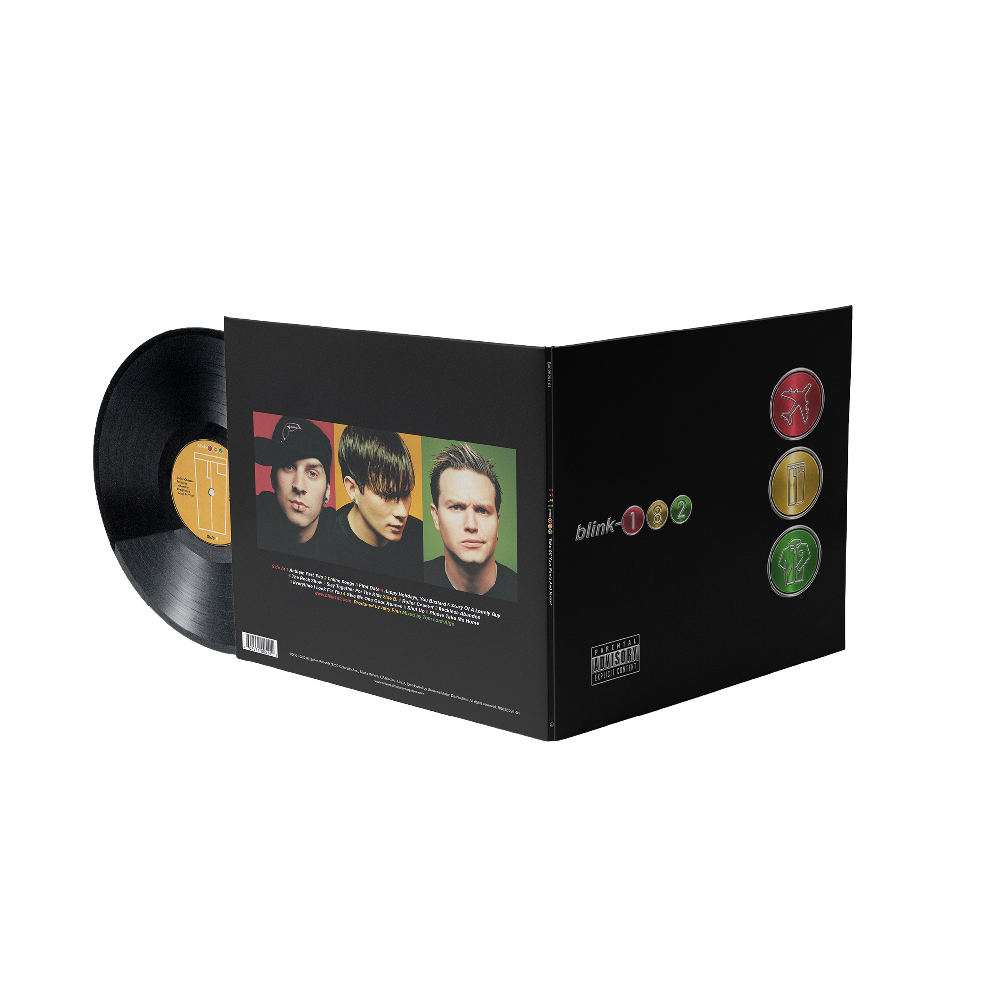 Take Off Your Pants And Jacket (25 Year Anniversary Edition) 2LP