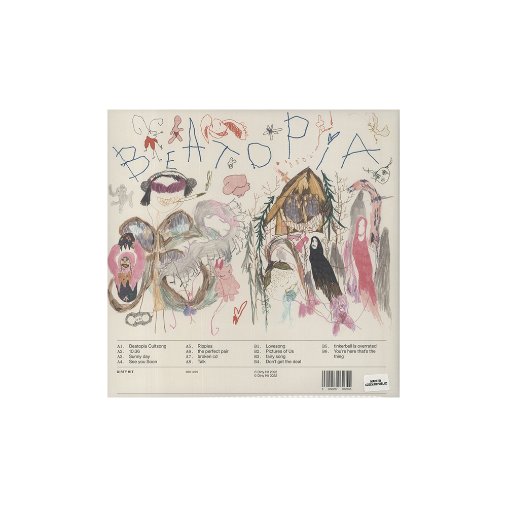 洋楽 Beabadoobee - Beatopia LP (Coke bottle) Beabadoobee: Beatopia 洋楽 Beabadoobee - Beatopia LP (Coke bottle) Beabadoobee: Beatopia