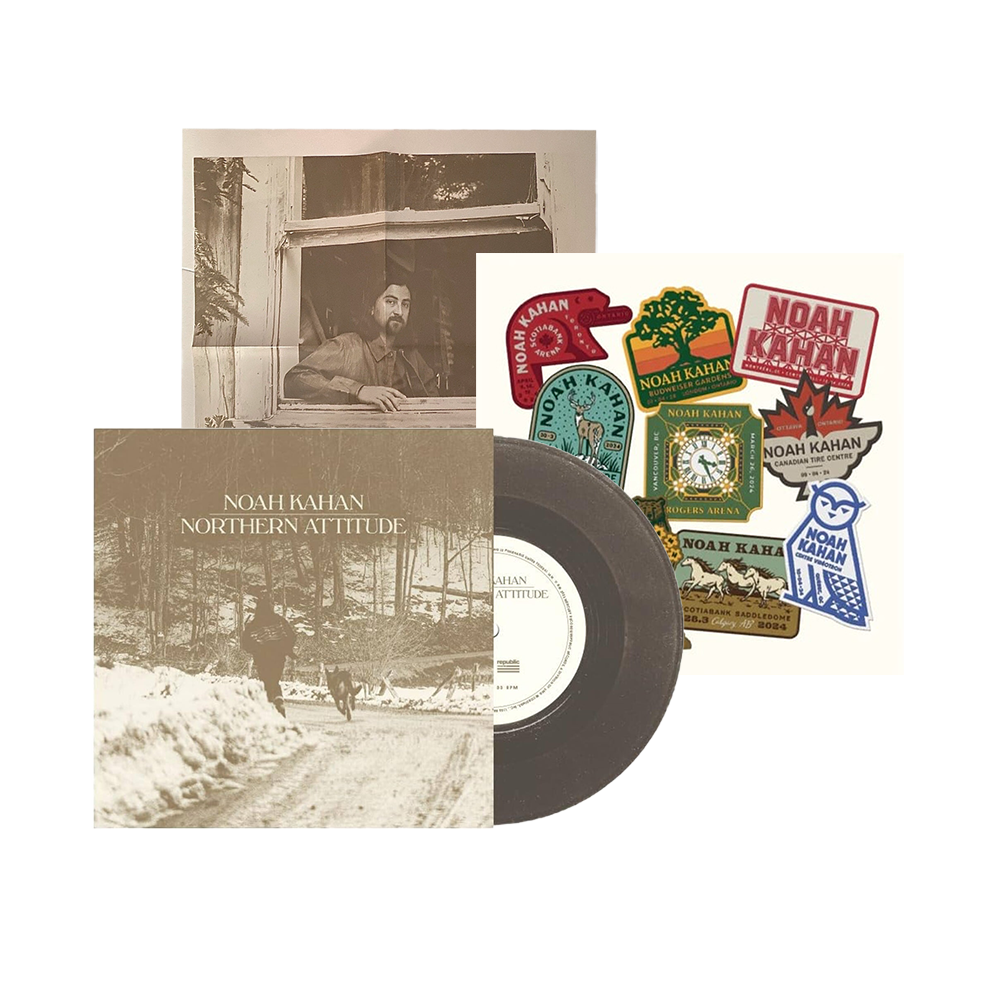 Northern Attitude Canadian Exclusive Black Ice 7"