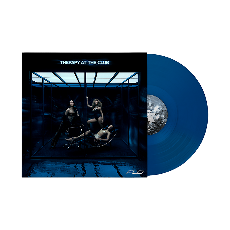 THERAPY AT THE CLUB: Midnight Blue Edition LP