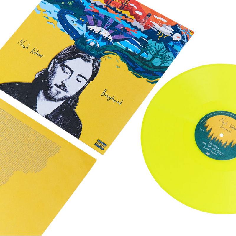 Busyhead Vinyl (Yellow)