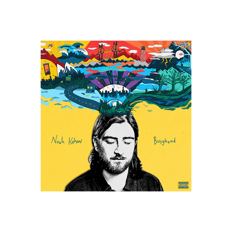 Busyhead Vinyl (Yellow)