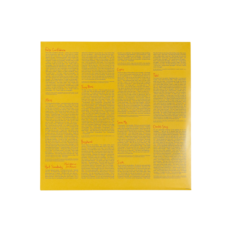 Busyhead Vinyl (Yellow)