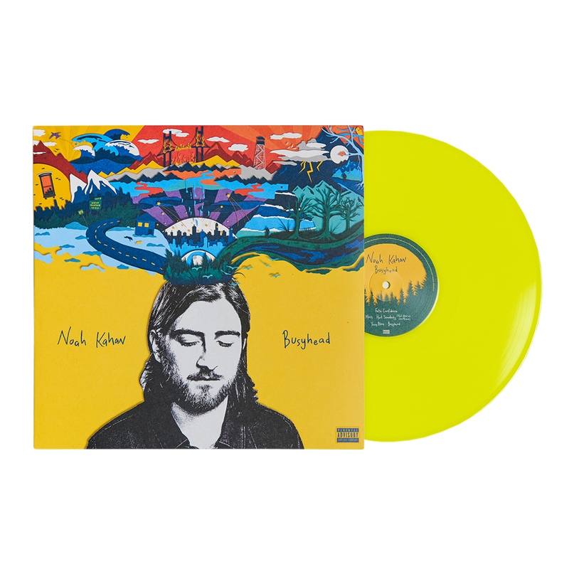 Busyhead Vinyl (Yellow)