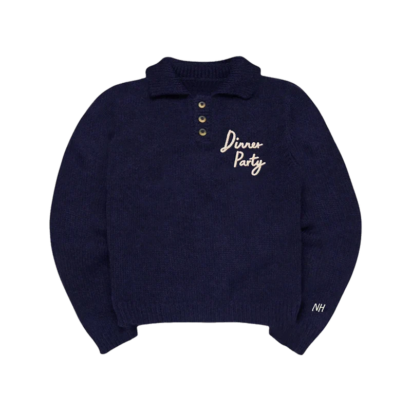 Dinner Party Button Down Knit
