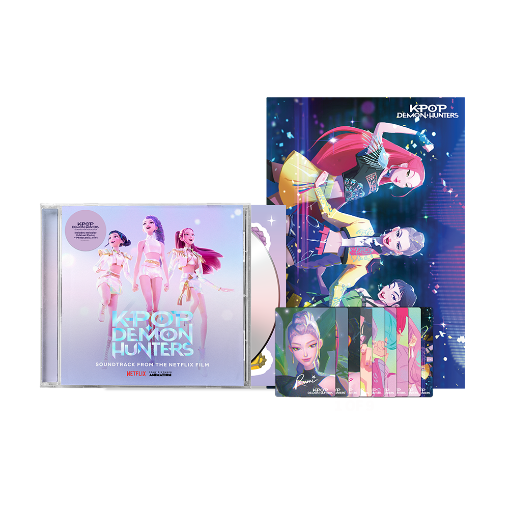 KPop Demon Hunters (Soundtrack from the Netflix Film) D2C Exclusive CD