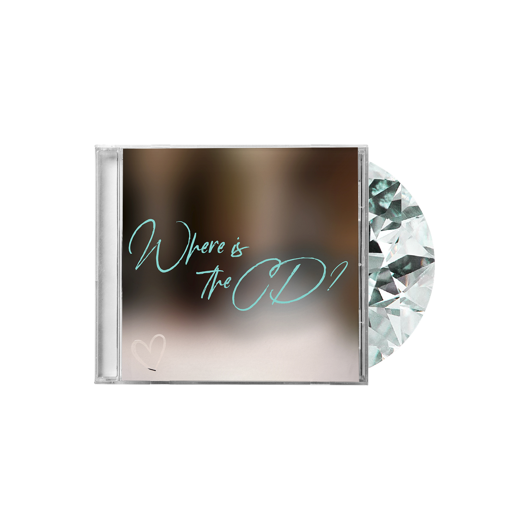 Finally Over It CD