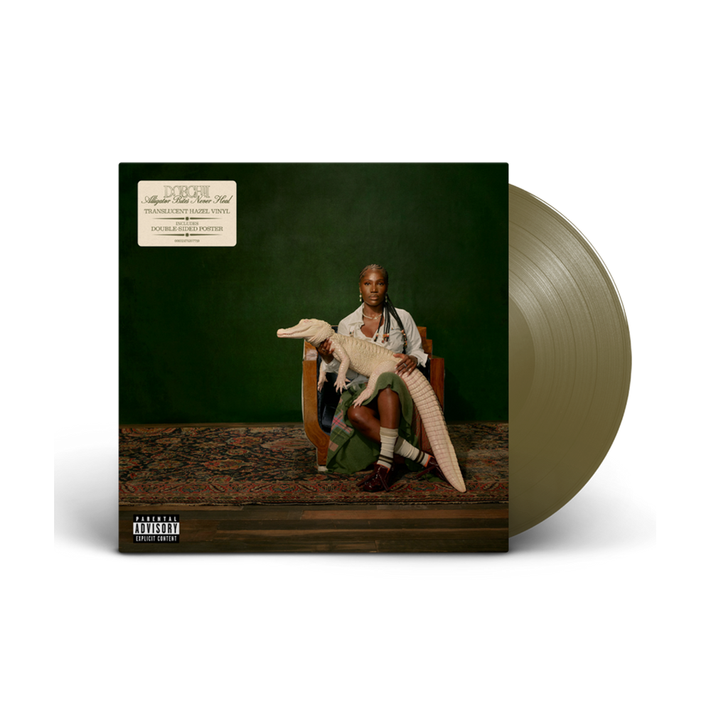 Alligator Bites Never Heal Vinyl (Hazel Translucent)