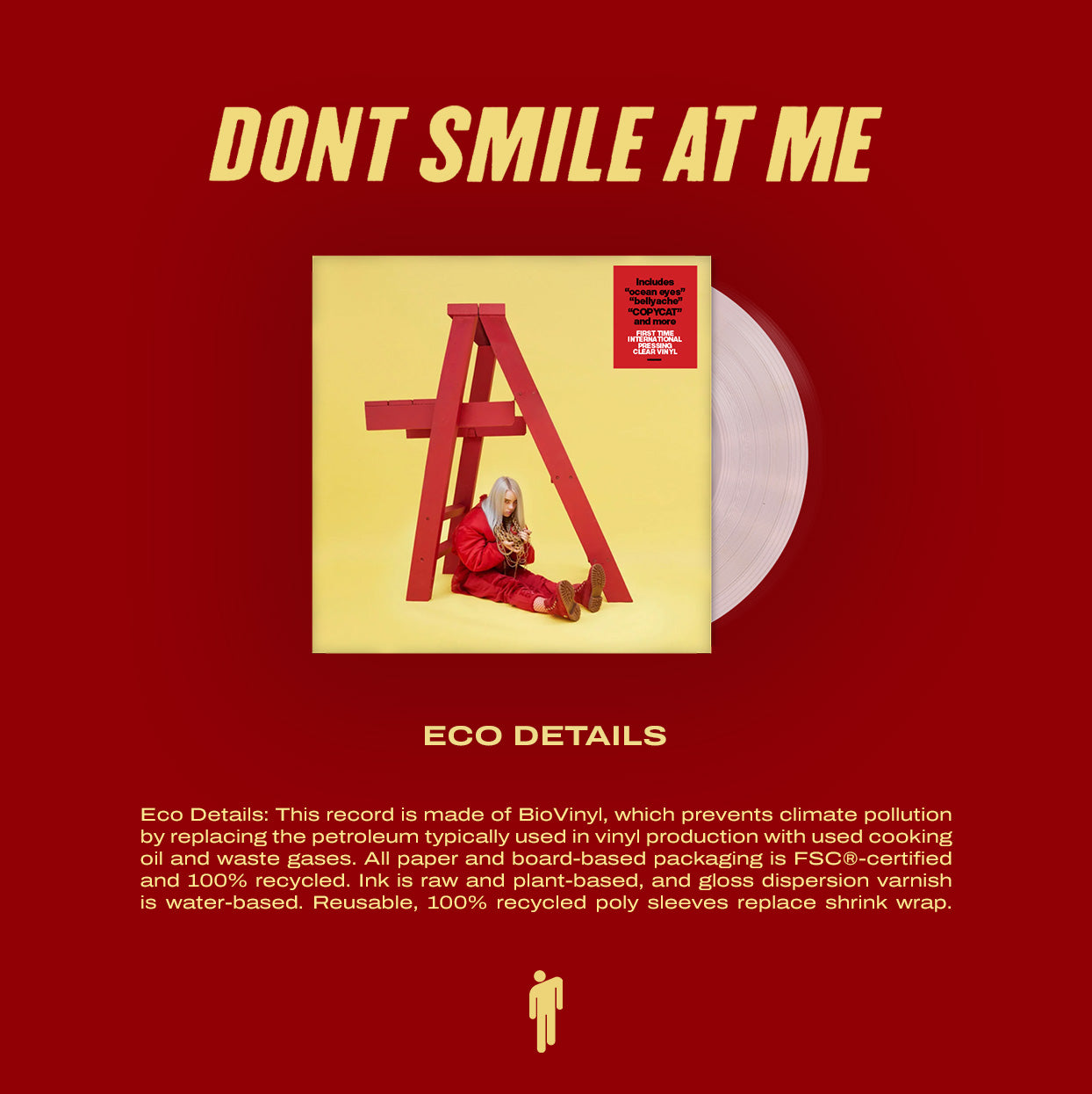 dont smile at me [first INTL pressing in clear]