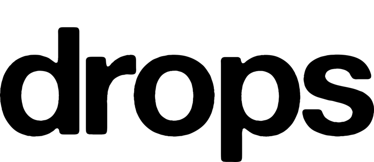 drops logo