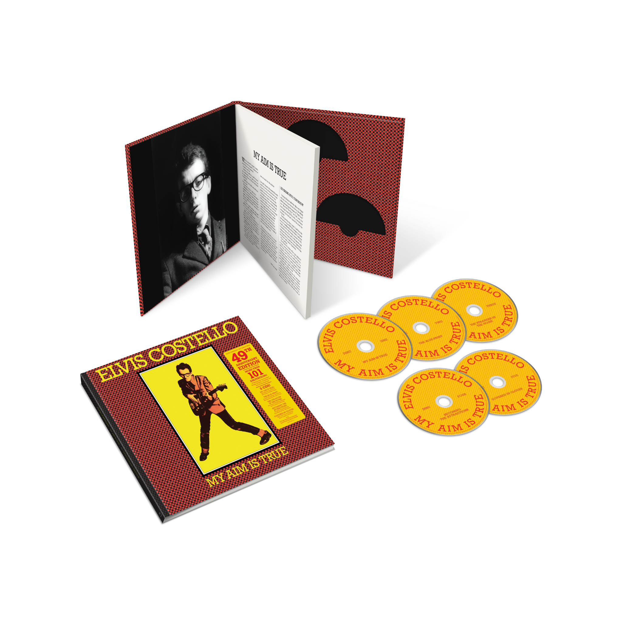 My Aim Is True (49th Anniversary Edition) (Deluxe 5CD Box Set)