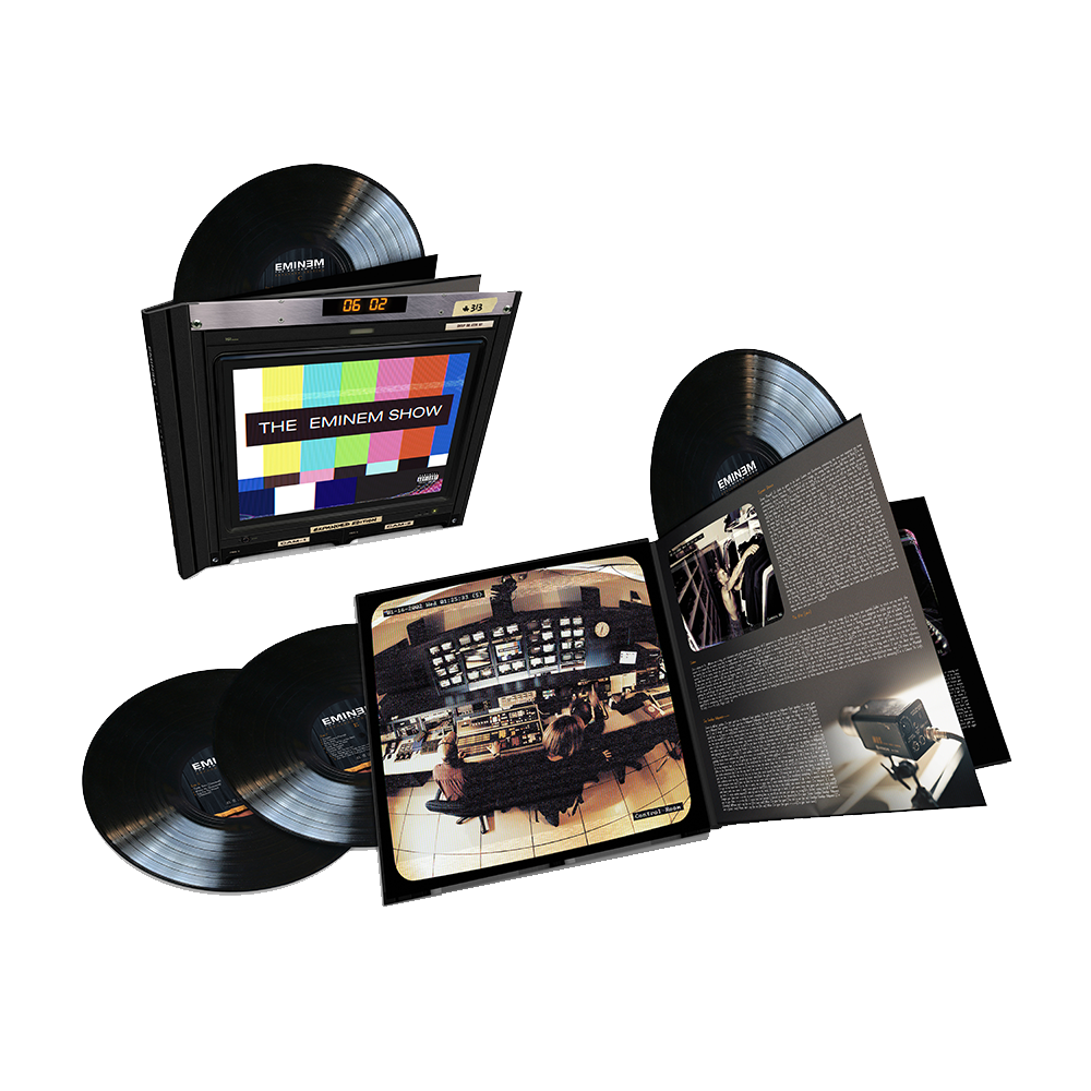 The Eminem Show 4LP Exclusive Deluxe Edition