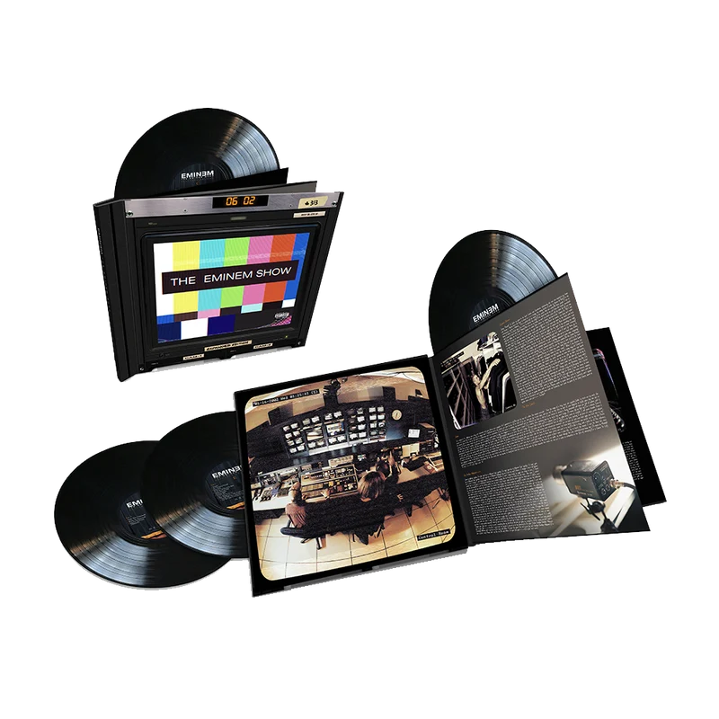 The Eminem Show 4LP Exclusive Deluxe Edition
