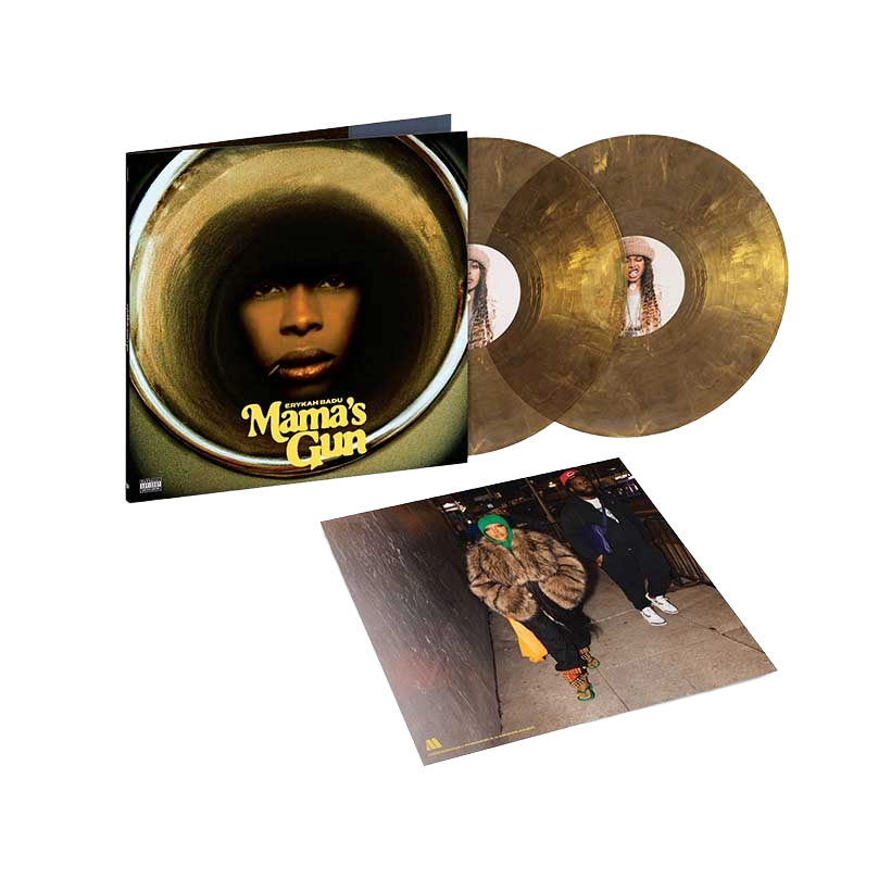 Mama's Gun (25th Anniversary) (2LP Gold Black Ice + Alt Cover + Lithograph)