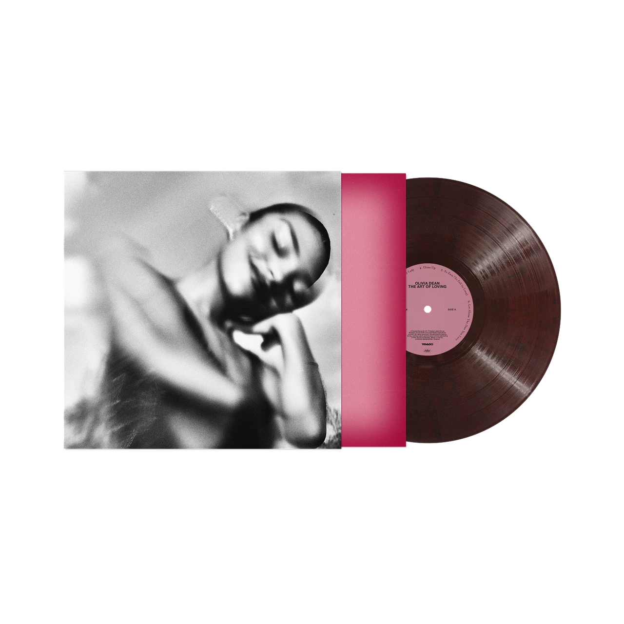 The Art of Loving Exclusive Deep Red Vinyl