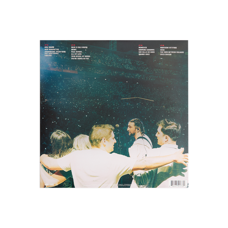 Live From Fenway Park (Standard Black 2LP)