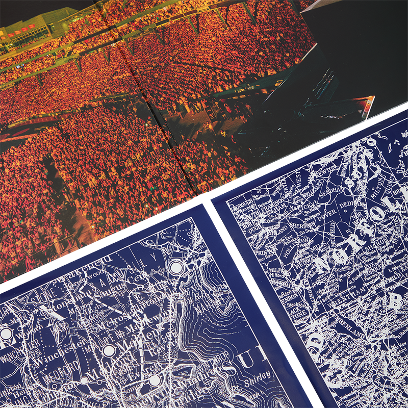 Live From Fenway Park (Standard Black 2LP)