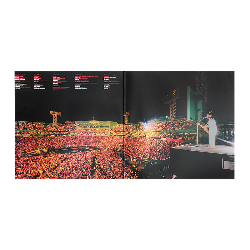 Live From Fenway Park (Standard Black 2LP)
