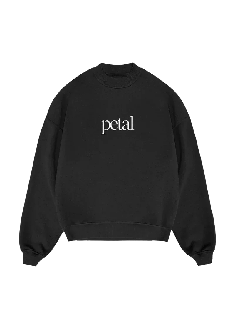 petal crewneck