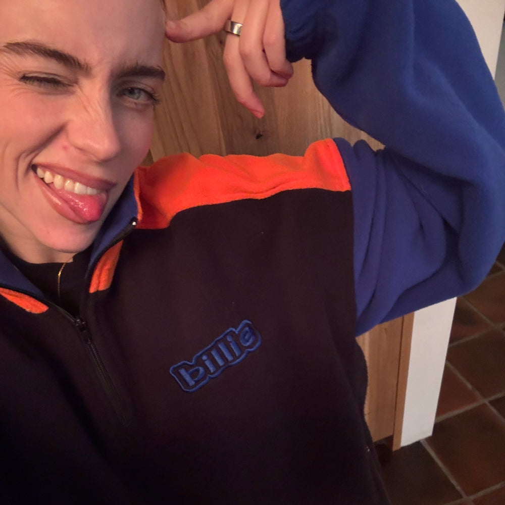 SUAY x Billie Microfleece Pullover - uMusic Shop Canada